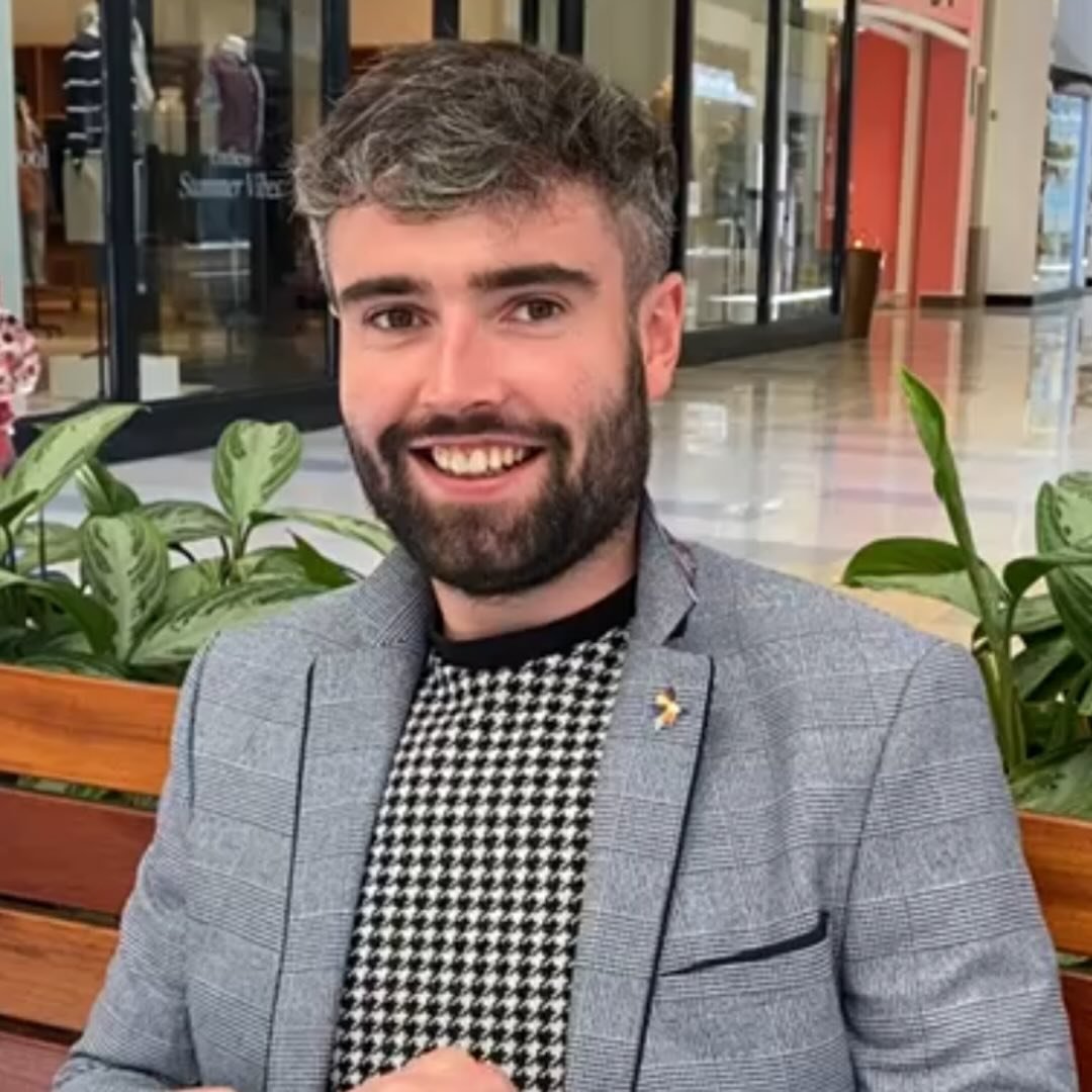 Conor, Chairperson of the Monaghan Autism Committee