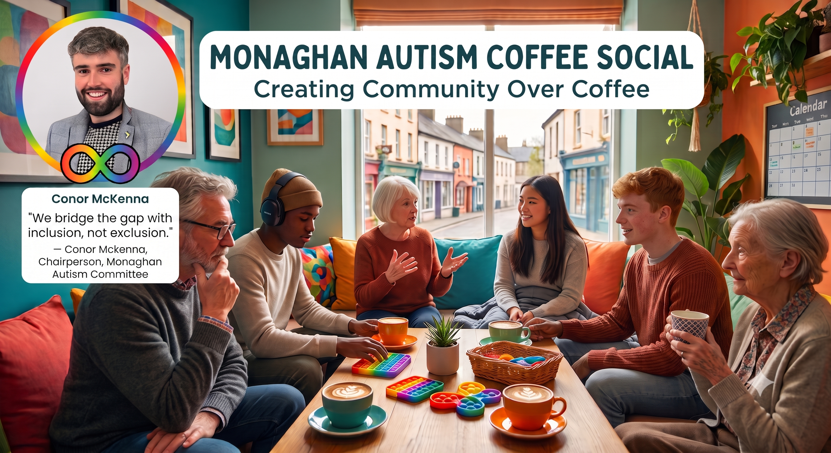 Meet Conor: The Monaghan Town Man Bringing the Autism Community Together