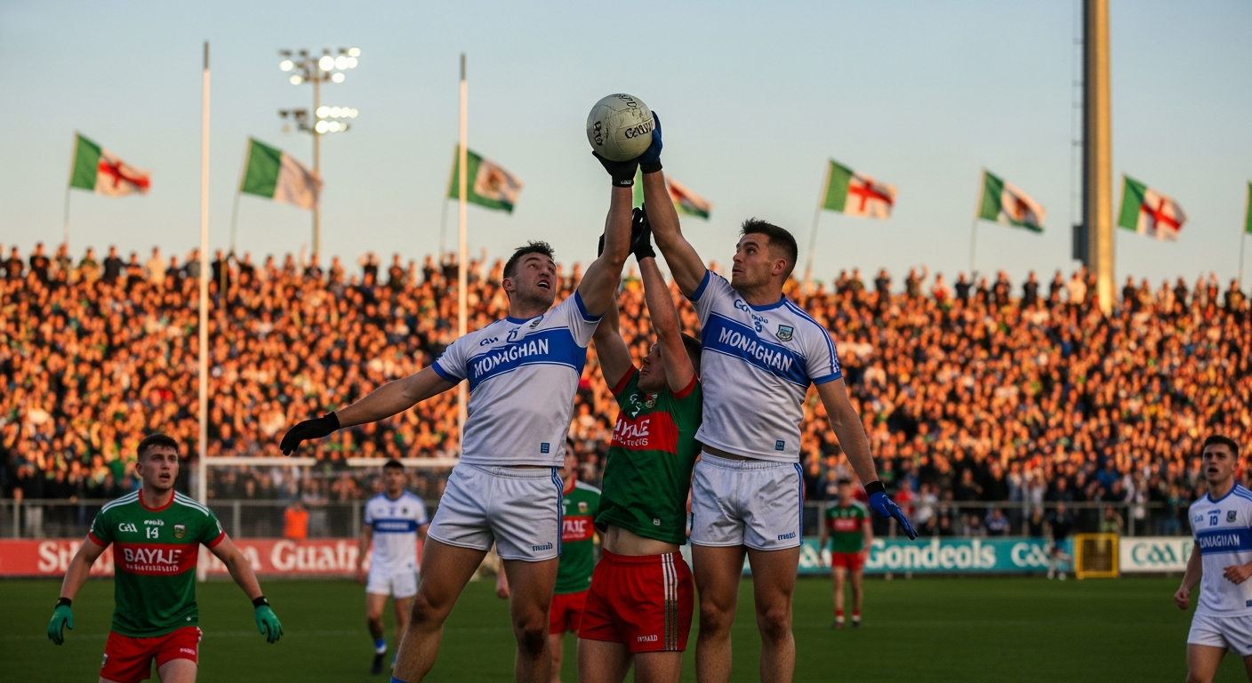 Farney Rising: Why Monaghan Are Ready to Make Their Mark Against Mayo on Sunday